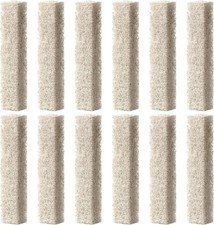 AQUANEAT 12-Pack Replacement Ammonia Reducer Pads Compatible with Aqueon Quietfl