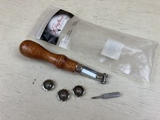 1 Set Tracing Wheel Stitch Marking Spacer Leather Needle Point Tracing Wheel