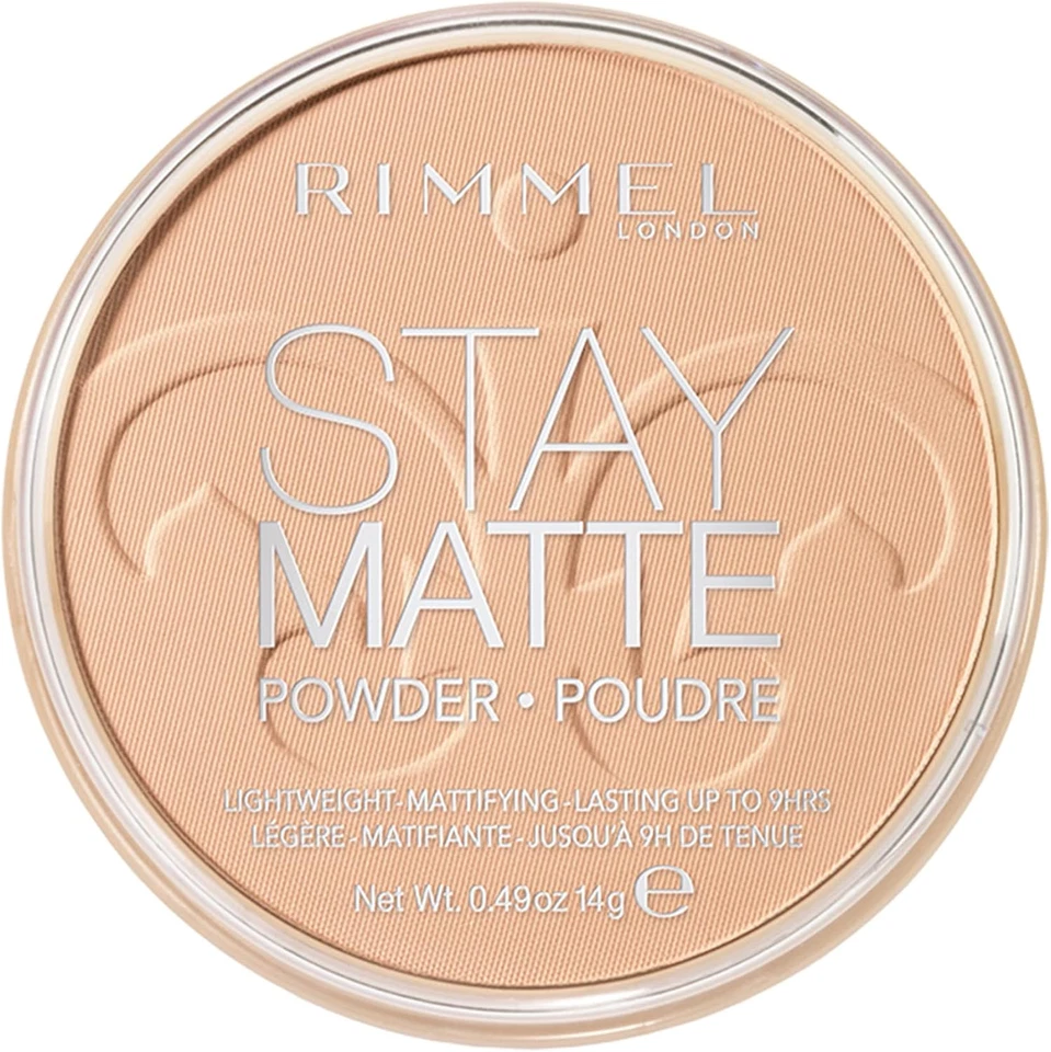 Rimmel London Stay Matte Pressed Powder, 4 Sandstorm, 14 G - image 2 of 4
