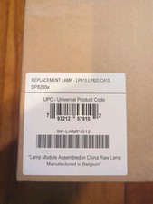 GENUINE ORIGINAL OEM INFOCUS SP-LAMP-012 BULB FOR LP815 LP820 C410 DP8200x 1LV