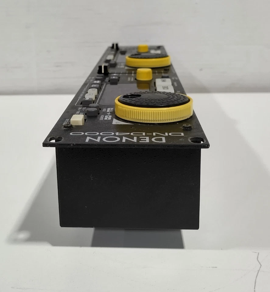 Denon DN-D4000 Professional Dual Deck DJ Console CD & MP3 Player - Untested - Image 4 of 4