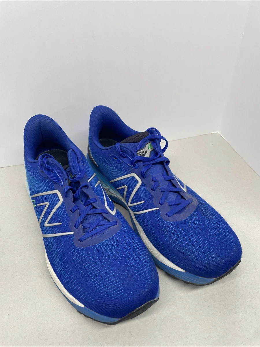 New Balance Fresh Foam 880 v12 Mens Running Shoes Blue M880S12 Size 12 2E Wide New Balance Fresh Foam 880 V12 Running Race Shoes Mens Size  main image 2