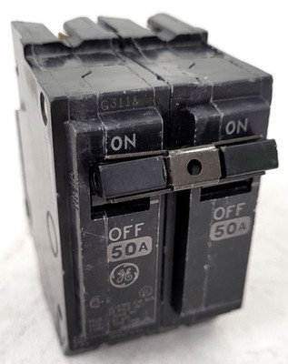 THQL2150 GE 50 Amp Circuit Breaker - Next Day Option - New