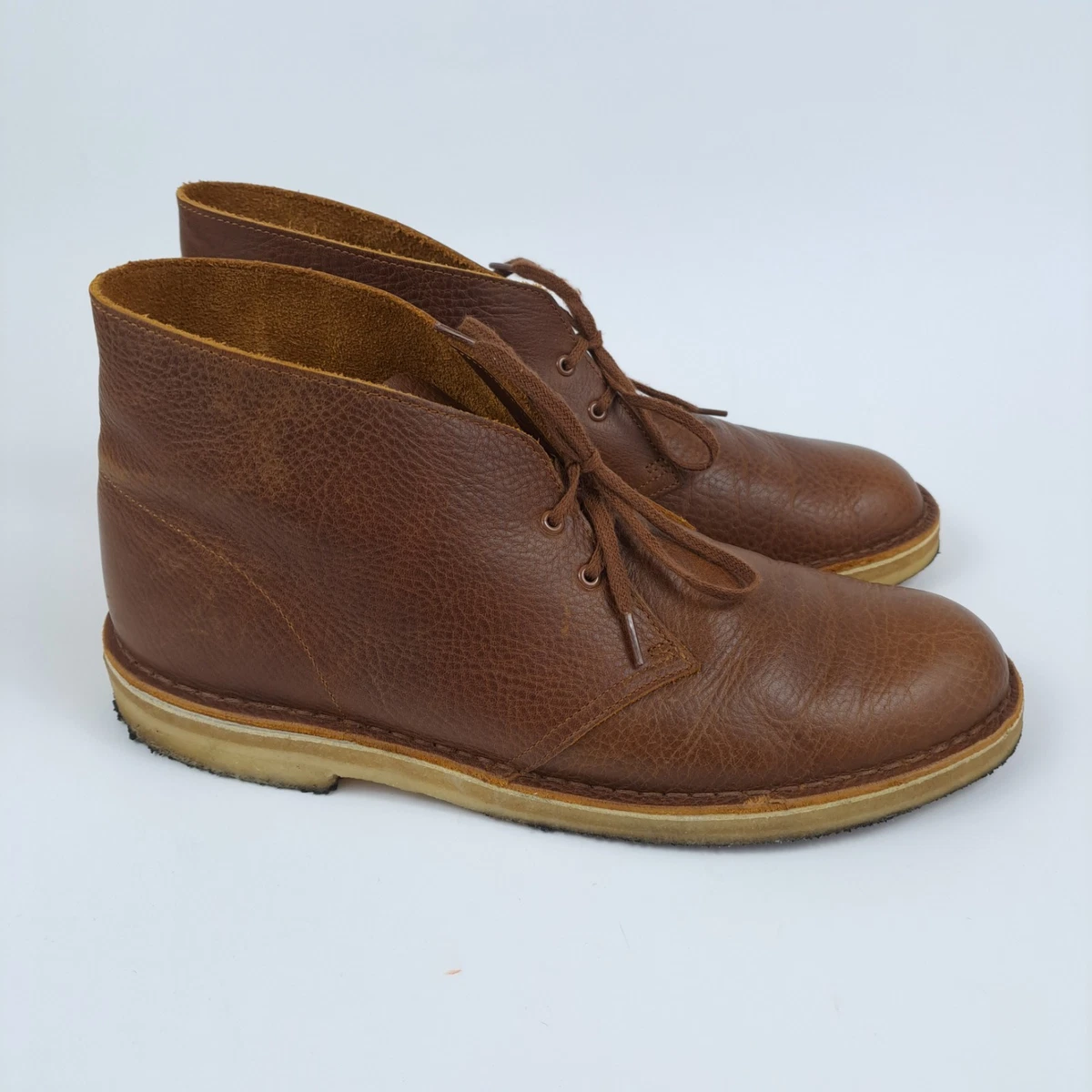Clark’s oak wood desert boots 8.5 clarks desert boots oakwood products for sale | eBay main image 3
