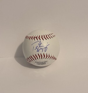Peyton Manning Signed Baseball With Coa