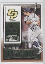 2015 Panini Contenders Season Ticket Mark Mathias #67 1v3