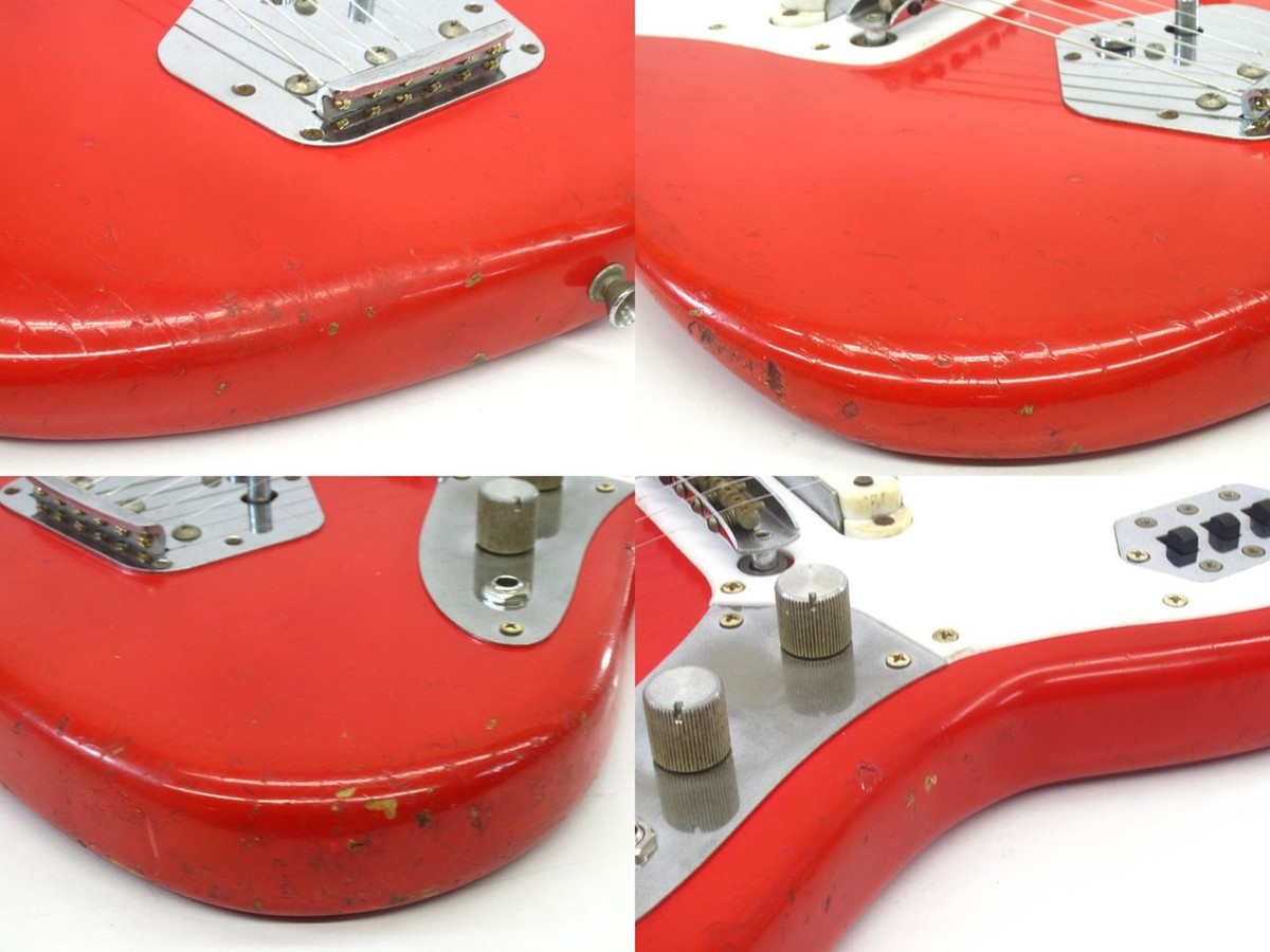 ELK Deluxe JG Model Used 1960s Basswood Body Maple Neck Red w/Hard