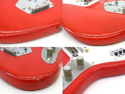 ELK Deluxe JG Model Used 1960s Basswood Body Maple Neck Red w/Hard