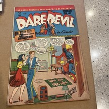 DAREDEVIL COMICS # 47 (LEV GLEASON) (1948) LITTLE WISE GUYS - NORMAN MAURER art