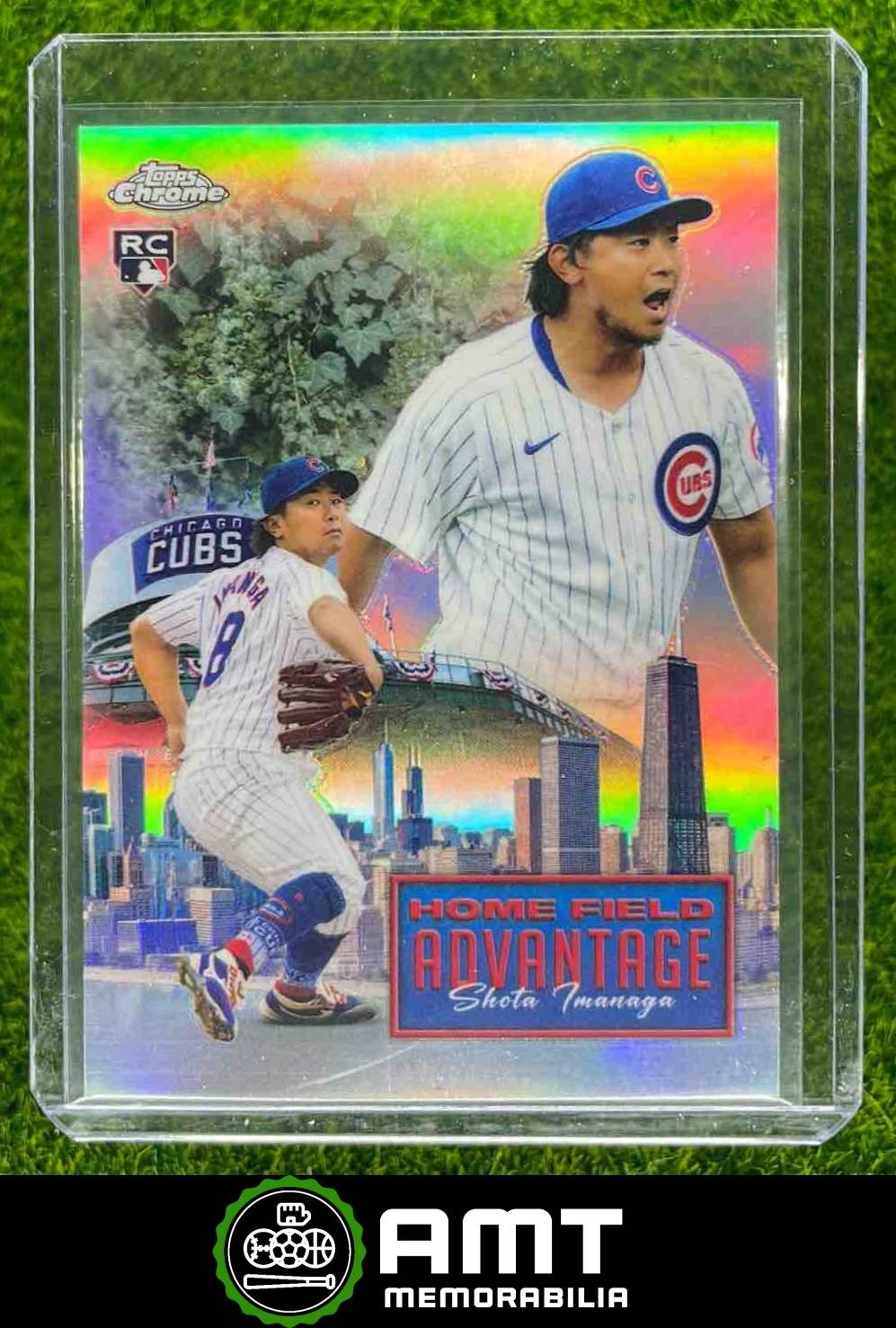 2024 Topps Chrome Update Shota Imanaga Home Field Advantage Cubs RC