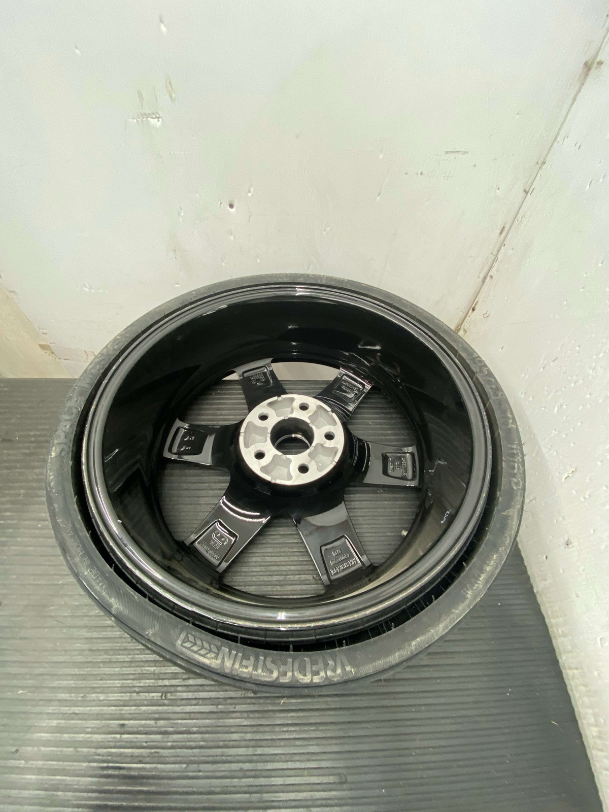 2017-2024 MASERATI LEVANTE VREDSTEIN SPACE MASTER 195/75-18 SPARE TIRE WHEEL
