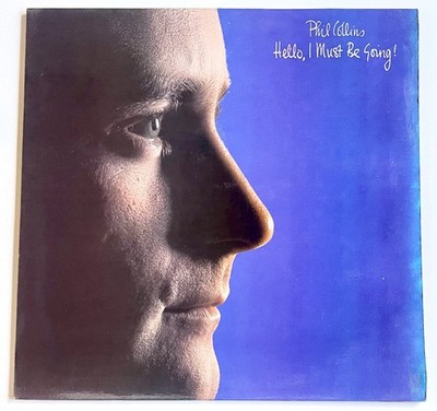 Phil Collins    Hello, I Must Be Going! - Gatefold WEA Colombia 1982 Insert  NM