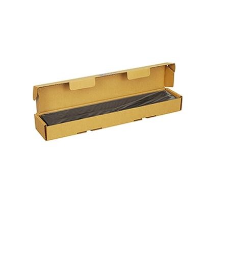 Пустая панель управления кабелем ICC- 1 RMS - Панель управления кабелем - Черный порошок