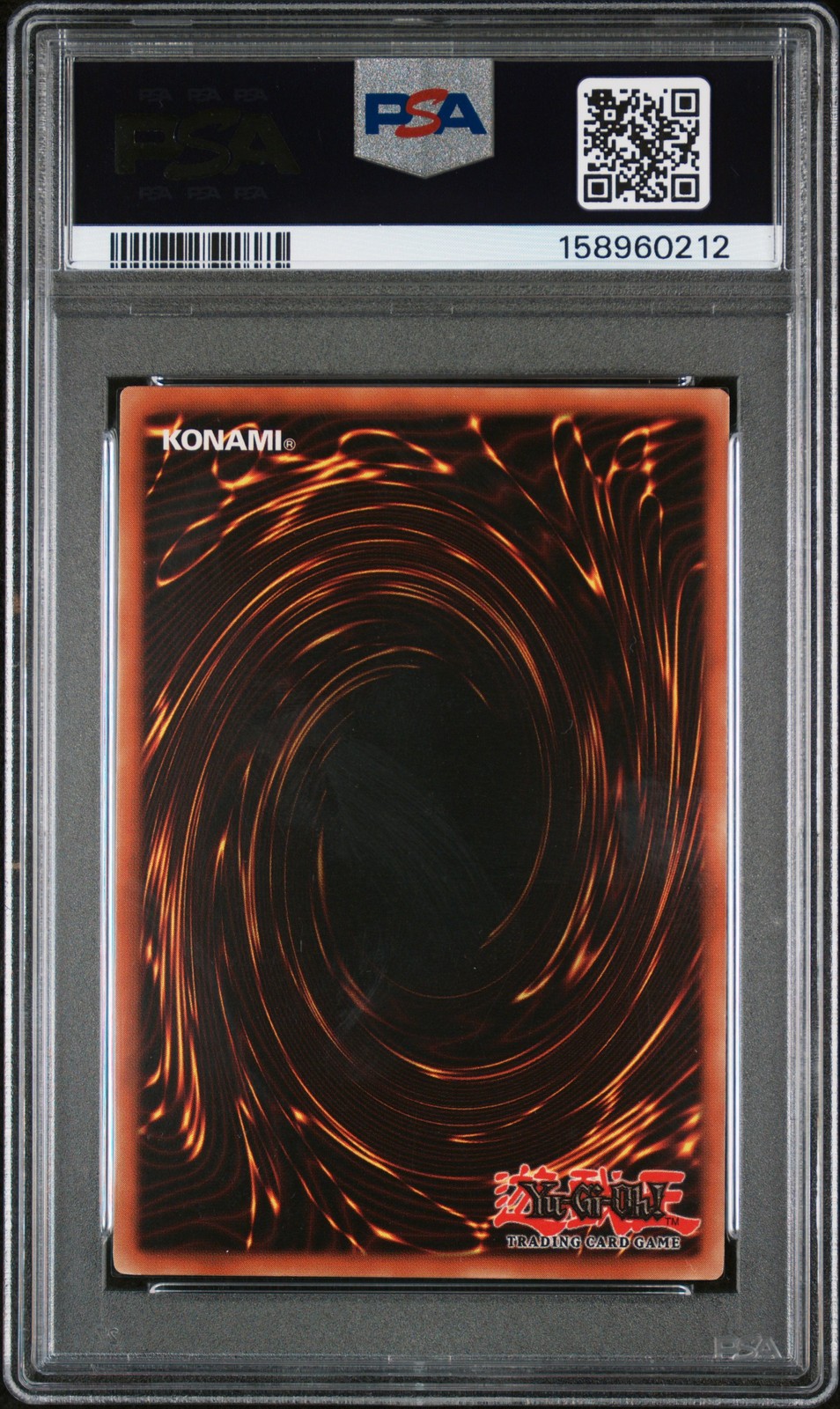 2002 Yu-Gi-Oh! Starter Deck Kaiba SDK-001 Blue-Eyes White Dragon PSA 8 0212 view 2