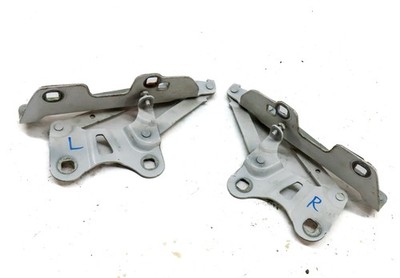2013-2022 RANGE ROVER SPORT (L405 L494) LEFT & RIGHT HOOD HINGE SET (WHITE)