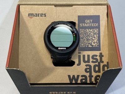 Mares Puck Pro Ultra Dive Computer - Air Nitrox Depth Decom Temp Time Dive Data