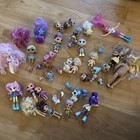 35+ Mini Doll & Plastic Figure Lot: 2 American girl Minis, Hatchimals, And More — photo 1