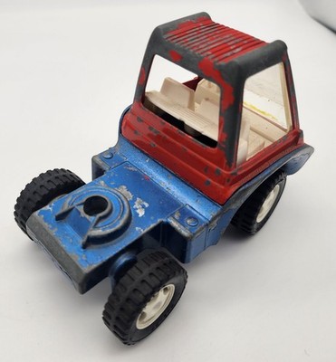 Vintage Hubley Auto Transport Car Carrier Semi Truck Trailer Die