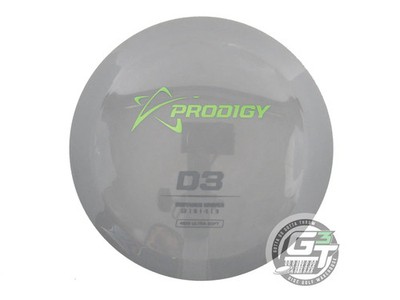 NEW Prodigy Discs 400 Ultra Soft D3 172g Gray Lime & Gray Stamp Driver Golf Disc