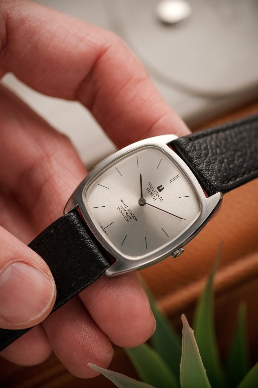 Universal Geneve White Shadow Rectangular, ref. 8… - image 10