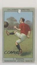 1909-10 Gallaher Association Football Club Colours Tobacco C Roberts #95 08c9