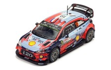 1/43 HYUNDAI I20 COUPE WRC #19 CHILE 2019 LOEB ELENA IXO RAM713