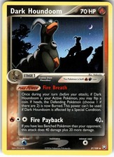 Dark Houndoom Team Rocket Returns 37/109 2004 NM on eBay