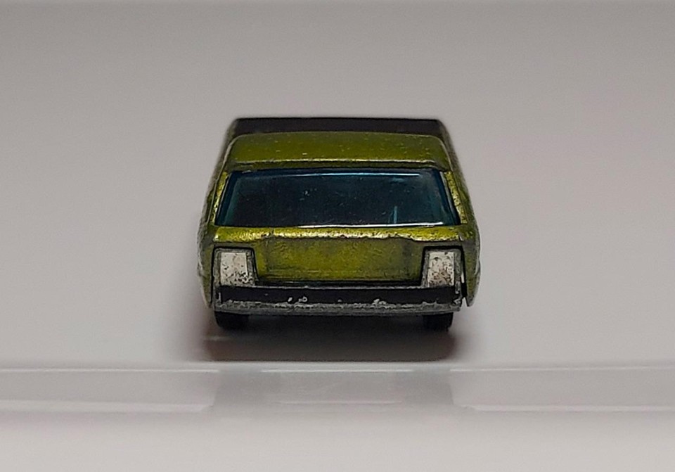 RARE 1968 Mattel Hot Wheels Redline HK Orange Deora In Mint Condition