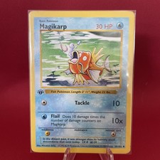Magikarp 英語版　1st Edition 初版　shadowless コイキング Magikarp 1st Edition shadowless - メルカリ