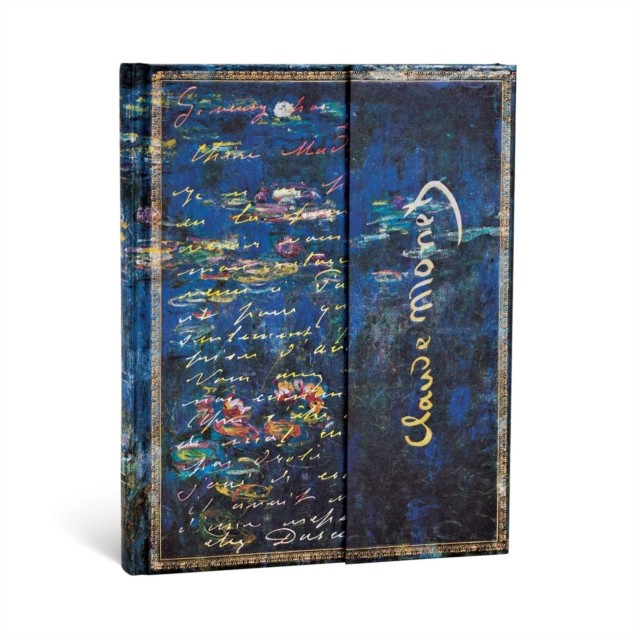 Monet, Water Lilies (Embellished Manuscripts Collection) Ultra Unlined