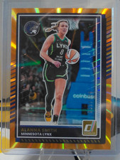 2025 Donruss WNBA Alanna Smith Orange Laser 039/199 Minnesota Lynx #68