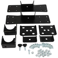 For 1999-2006 Chevy & GMC Silverado 1500 Rear Axle C-Notch & Flip 6" Drop Kit