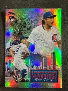 2024 Topps Update Home Field Advantage Shota Imanaga #HFA-25 Rookie RC