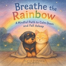 Breathe the Rainbow: A Mindful Path to Calm Down and Fall Asleep: A Calming Bedt