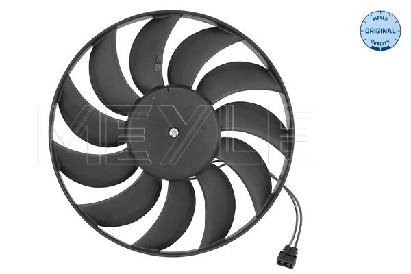 Ventilateur refroidissement moteur Meyle 100 236 0048 résout les pannes du système OE 7D0959455M