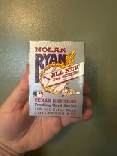 Nolan Ryan Texas Express 110 Card Collector Set 2nd Series Factory Sealed *