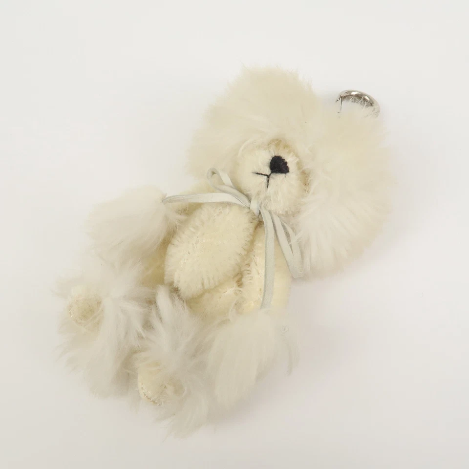 Bolso de Oso de Peluche PRADA Dije Llave Dije Marfil Auténtico Usado Envío Gratis Foto 3 de 4