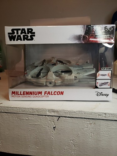 Disney Star Wars Millennium Falcon Motion Sensing Drone Quadcopter