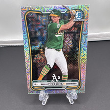 2026 Bowman Chrome Prospects Mojo Nick Kurtz #BCP-114 Insert Baseball Card