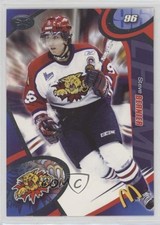 2004-05 Extreme Moncton Wildcats Steve Bernier #21 1b6