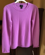 NWT J.CREW Cashmere Sweater. Sz M