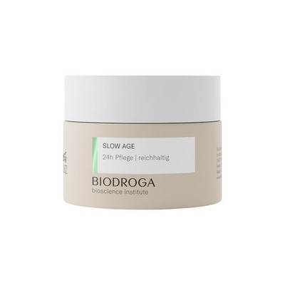 Biodroga Slow Age 24H Care Rich 50ML #kath