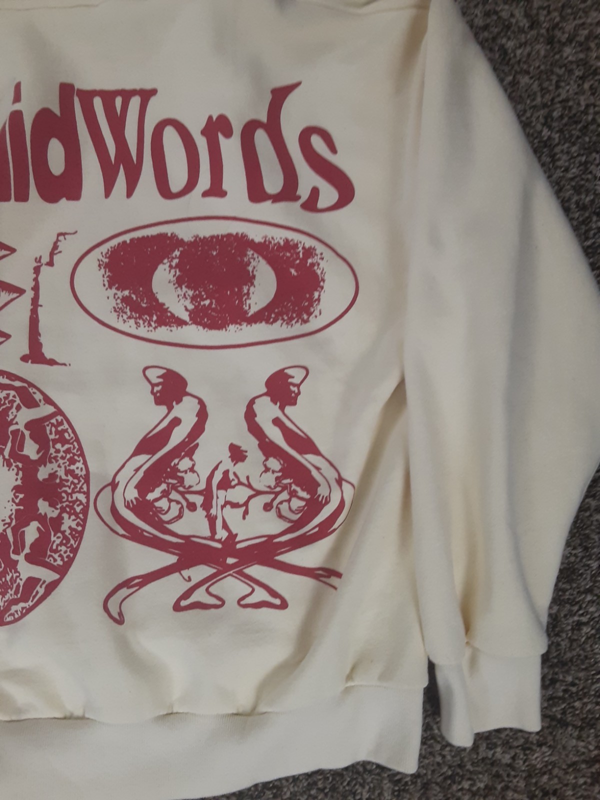 Mind Liquid Studio Transparency Pullover Hoodie C… - image 11