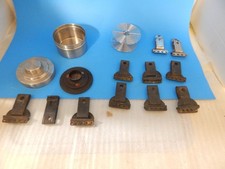 Single 35mm Roll Film Tank w/ 11 Old Film Clips