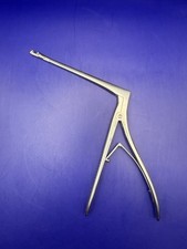 Karl Storz 649001 Hajek-Kofler Bone Punch Rigid 90&deg; Upbiting Sinus Forceps 14cm