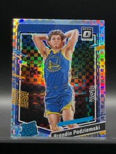 2023 Panini Donruss Optic Prizm Brandin Podziemski #203 Mosaic