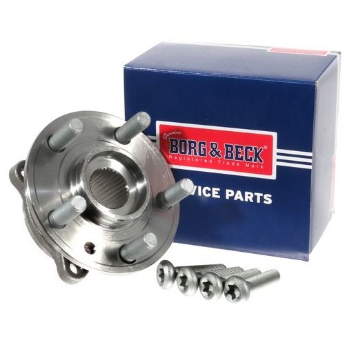 For JAGUAR F-PACE X761 2015 on BORG & BECK Wheel Bearing Kit BWK1486