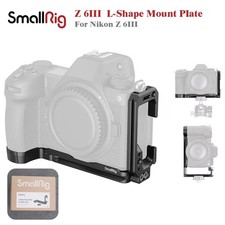 SmallRig L-Plate 4523 for Nikon Z 6III Dual Arca-Swiss Extendable Baseplate