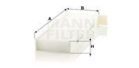 MANN-FILTER CU29003-2 Filter, Innenraumluft für CITROËN DS OPEL PEUGEOT TOYOTA