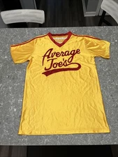 Costume Agent Dodgeball Movie Average Joes Short Sleeve Jersey Mens Size Medium